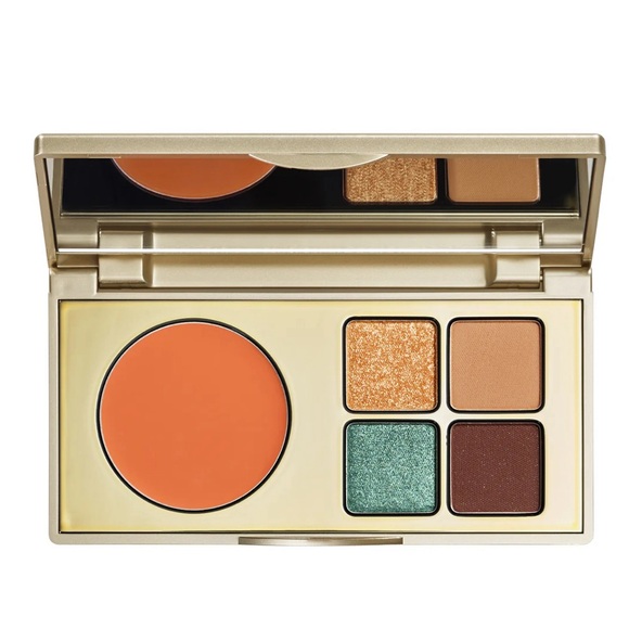 STILA COCKTAIL TRAVEL CHEEK, LIP & EYE PALETTE - TEQUILA SUNRISE - Picture 2 of 4